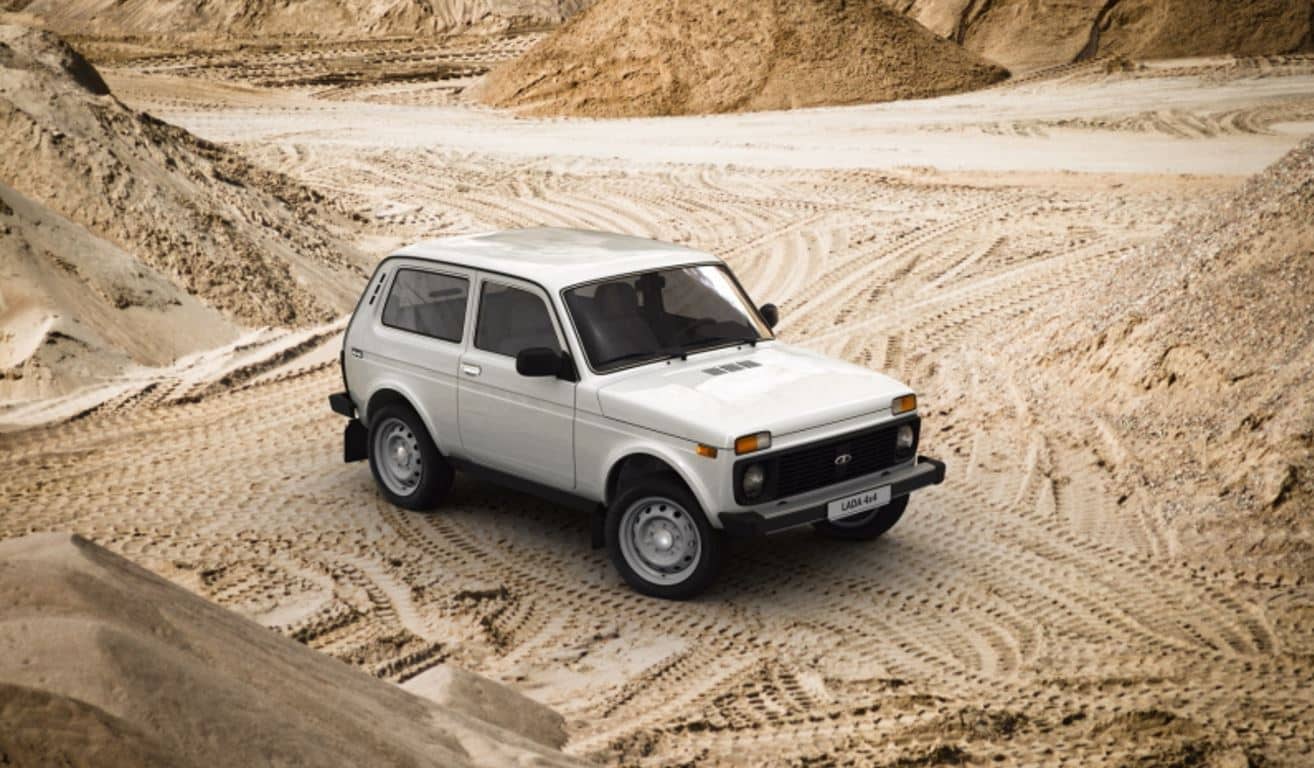 Lada niva 5