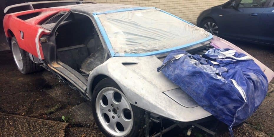 ¿Quieres un Lamborghini Diablo SE30 por 100.000 euros? Eso sí, prepara billetes para después