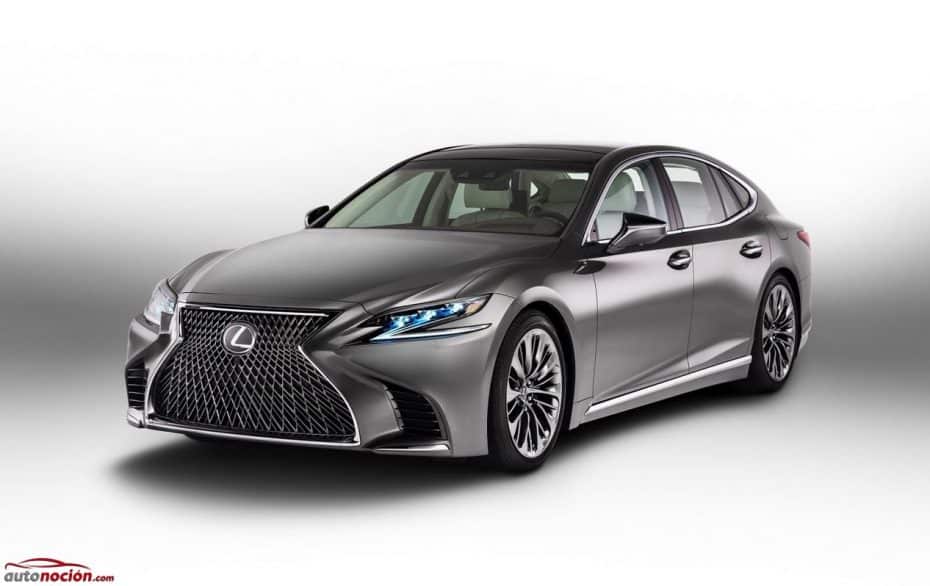 Así es el nuevo Lexus LS: La quinta generación del «Clase S» japonés…