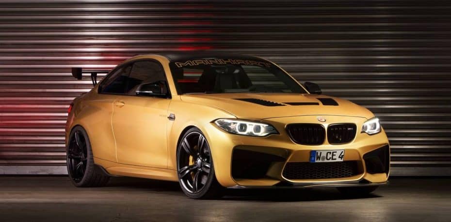 La monstruosa creación de Manhart sobre el BMW M2 ya es oficial: Ahora el bávaro con 630 CV