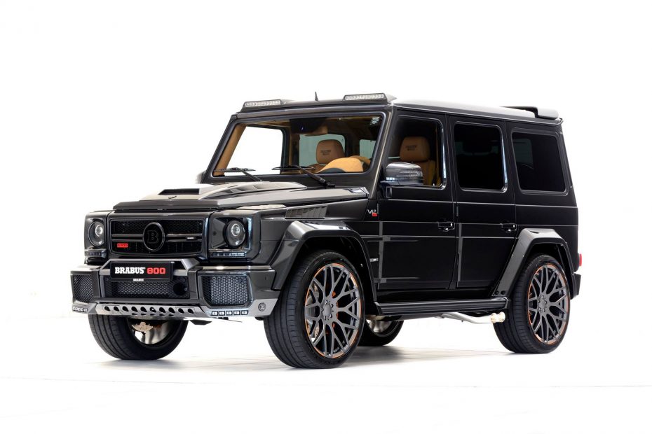 BRABUS lo ha vuelto a hacer con el brutal Mercedes-AMG G65: Su V12, ahora con más de 800 CV