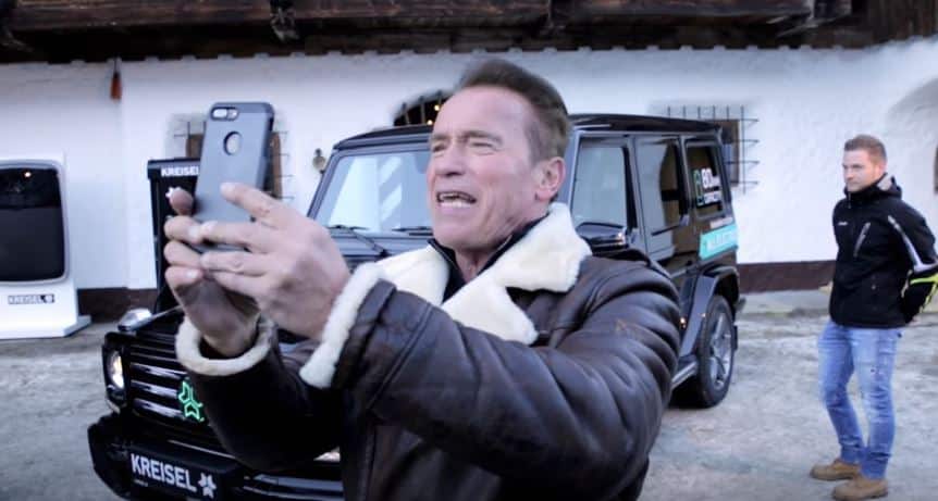 ¿Existe un Mercedes-Benz Clase G eléctrico? Arnold Schwarzenegger ya tiene el suyo