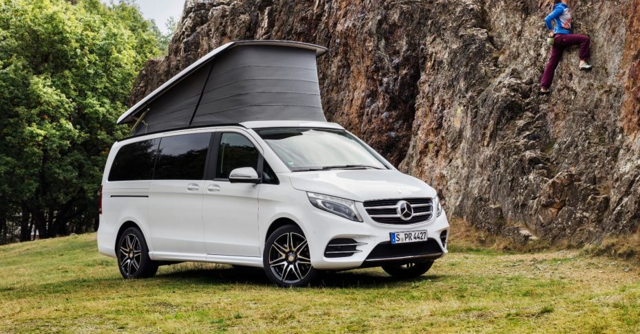 Ya a la venta el Mercedes Marco Polo Horizon: Versatilidad en estado puro