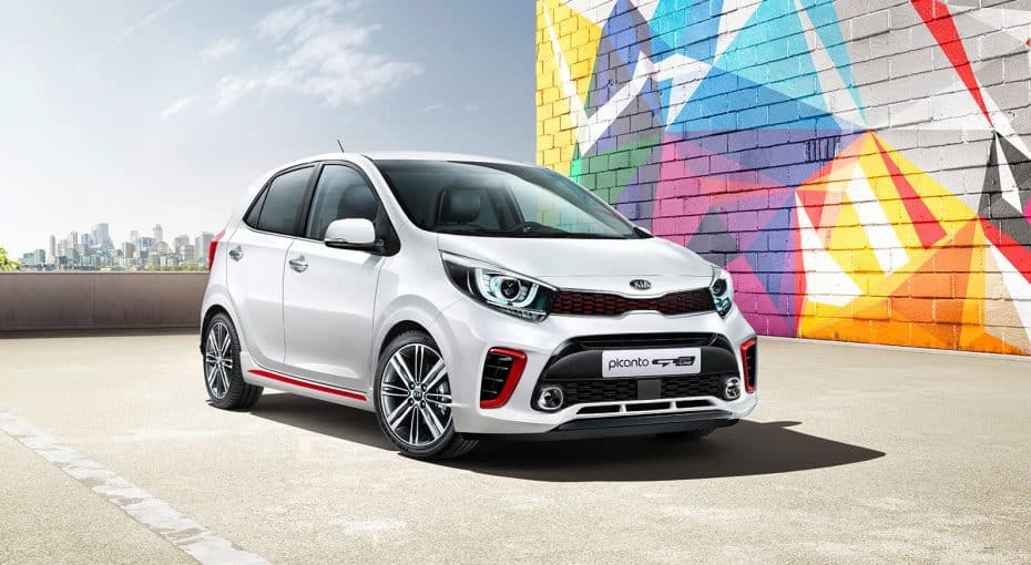 Kia revela el aspecto del nuevo Picanto y el acabado GT Line le sienta muy bien…