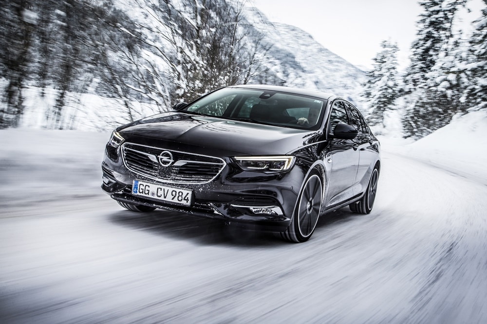 New Opel Insignia 4x4