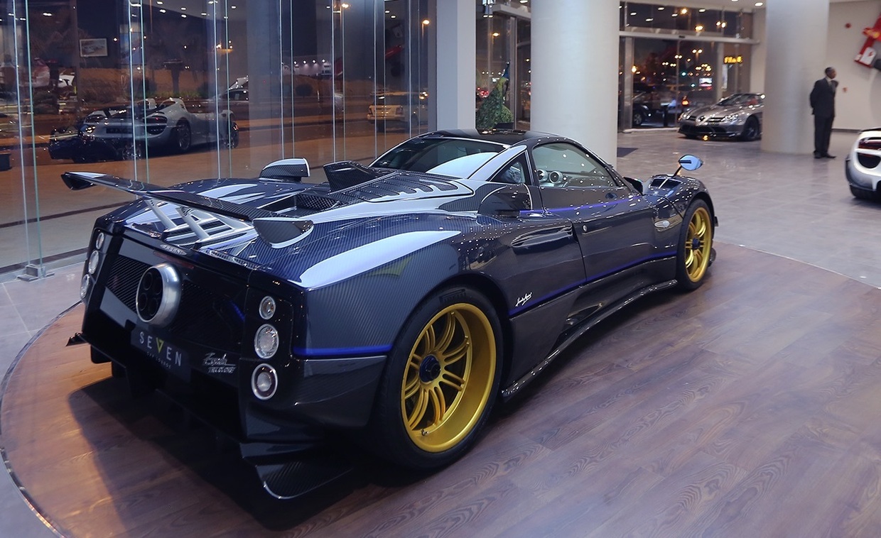 Pagani Zonda Tricolore-6