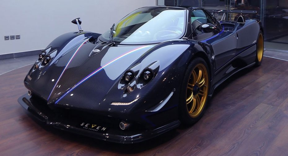 ¿Quieres este exótico Pagani Zonda ‘Tricolore’ (2/3)?: Un homenaje al ejército que podría estar en tu garaje