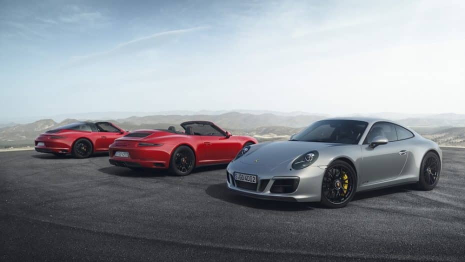 Llega el picante Porsche 911 GTS: 450 CV para la antesala del GT3