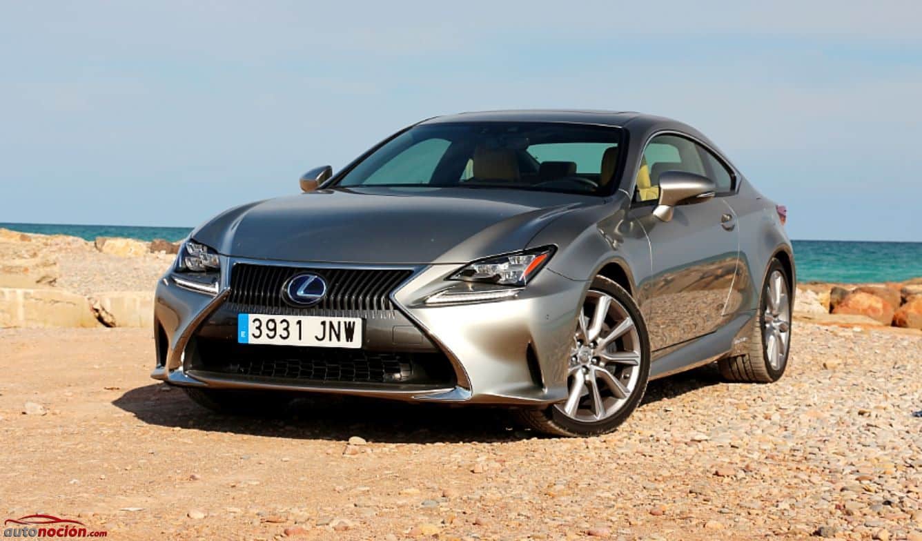 Prueba Lexus RC300h 17