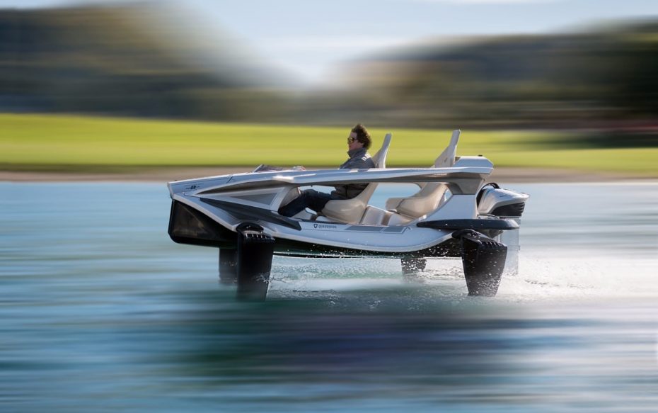 Quadrofoil Q2: Todo un superdeportivo eléctrico para surcar los mares que llegará este mismo año