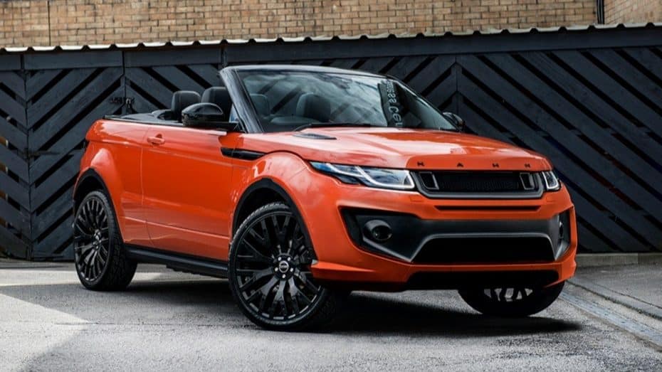 Discreto pero con estilo: Así es el Range Rover Evoque Convertible que nos propone Kahn