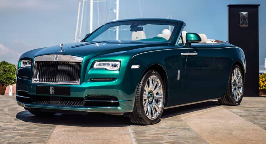 Tras un récord de ventas, estos son los más exclusivos ‘One-Off’ de Rolls Royce en 2016