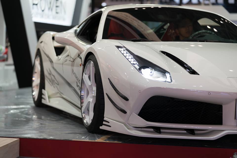 Rowen Ferrari 488 GTB -1