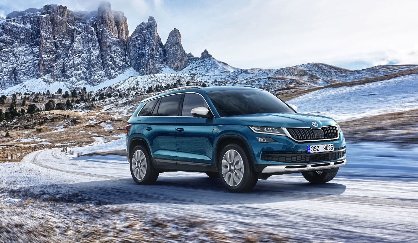 Skoda Kodiaq Scout 2