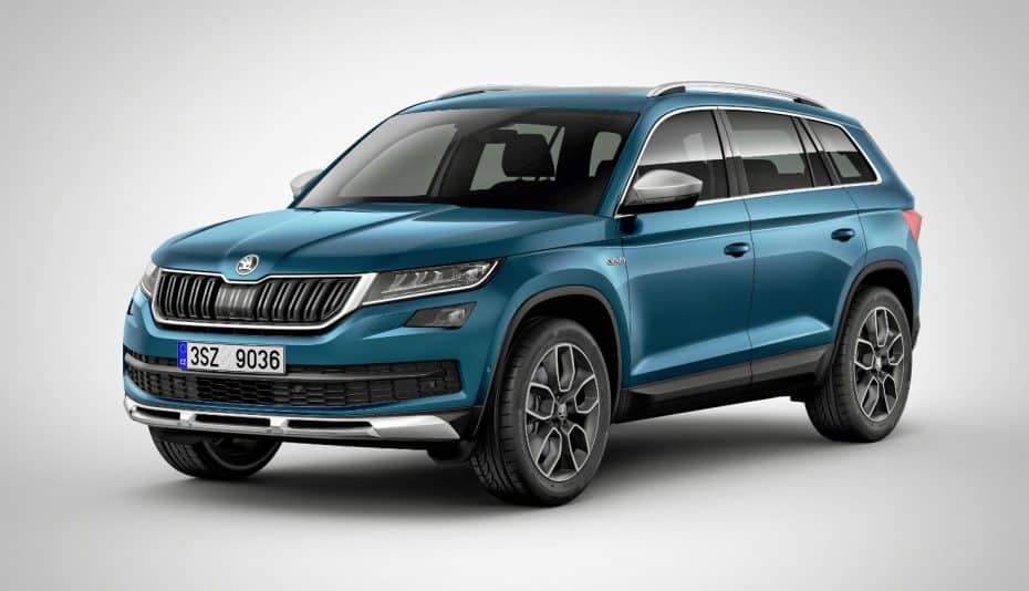 Así es el Škoda Kodiaq Scout: Un toque más aventurero y nuevos detalles