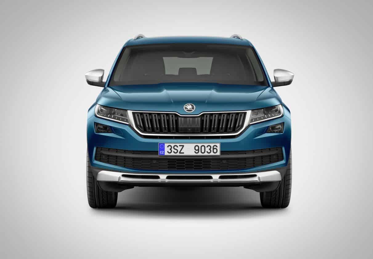 Skoda Kodiaq Scout 4