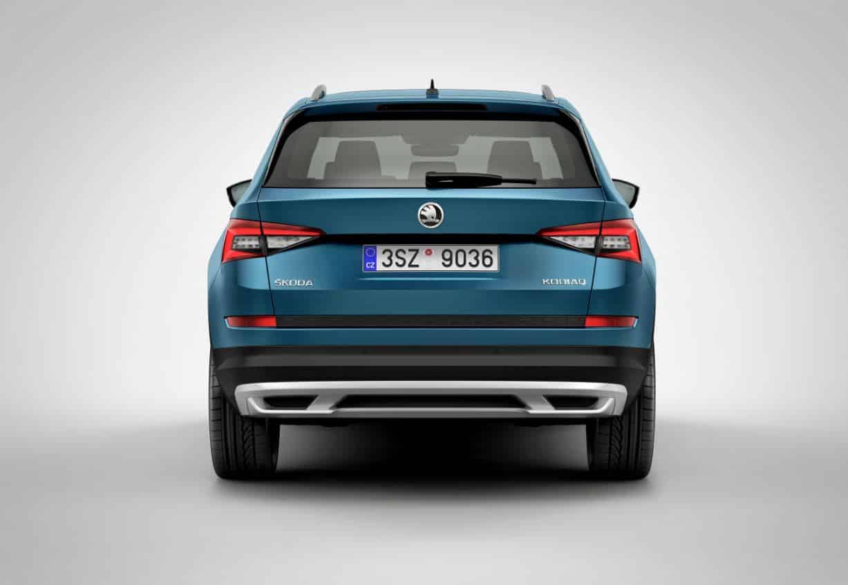 Skoda Kodiaq Scout 5