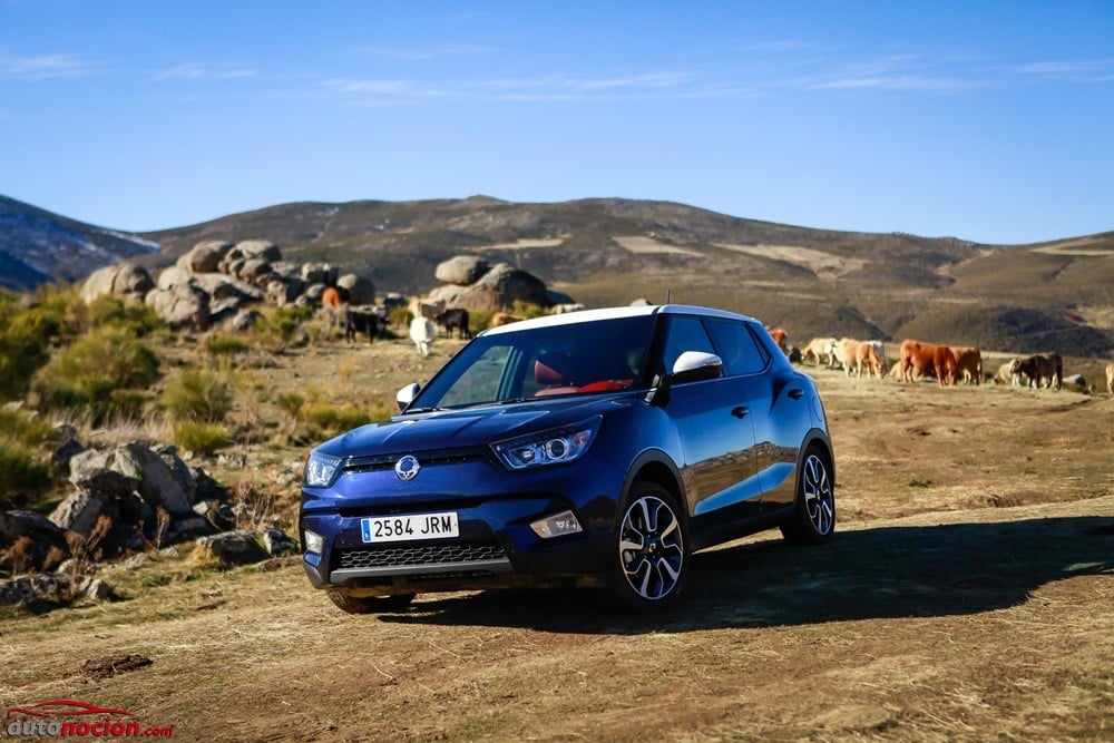 Prueba SsangYong Tivoli D16T 4×4 Limited Aut. 115 CV: Un coreano polivalente y sin complejos