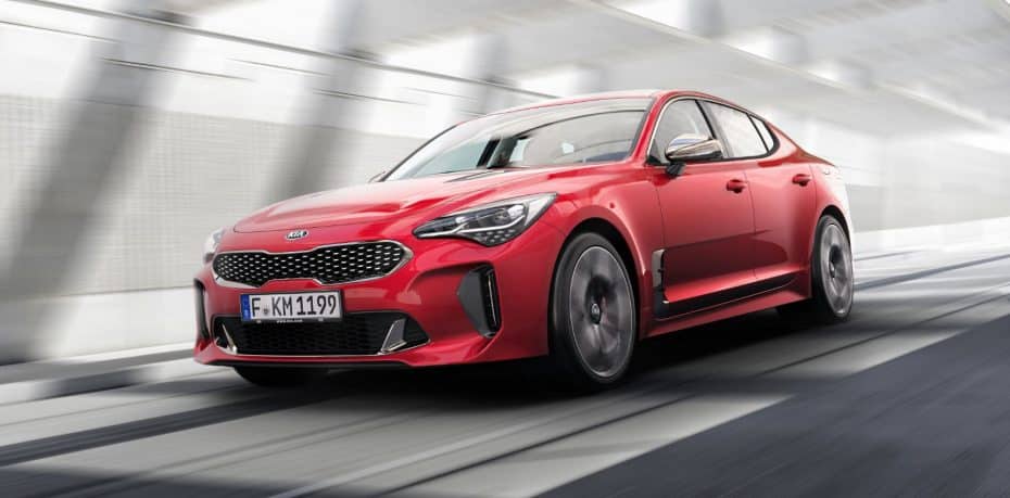 Así es el Kia Stinger: Forjado en Nürburgring y con esencia de Audi y BMW…