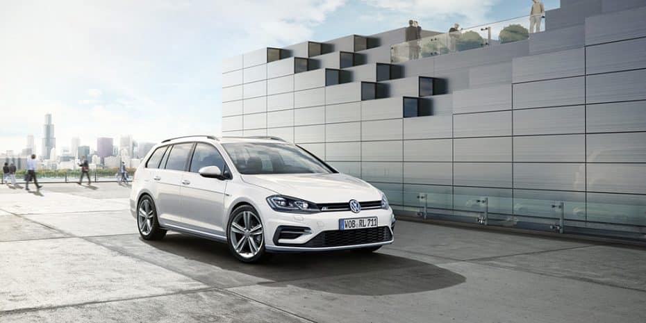 El recién estrenado Volkswagen Golf también tendrá acabado R-Line: Estos son los detalles