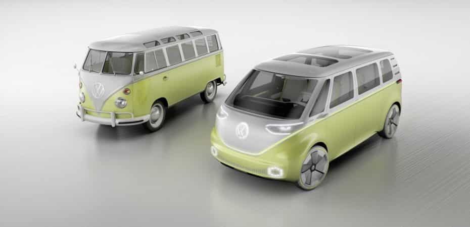 Volkswagen I.D. Buzz Concept: El renacer de un clásico en formato eléctrico y autónomo