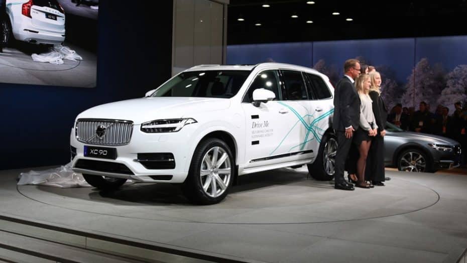 El coche 100% autónomo ya no es cosa del futuro: Volvo acaba de entregar la primera unidad