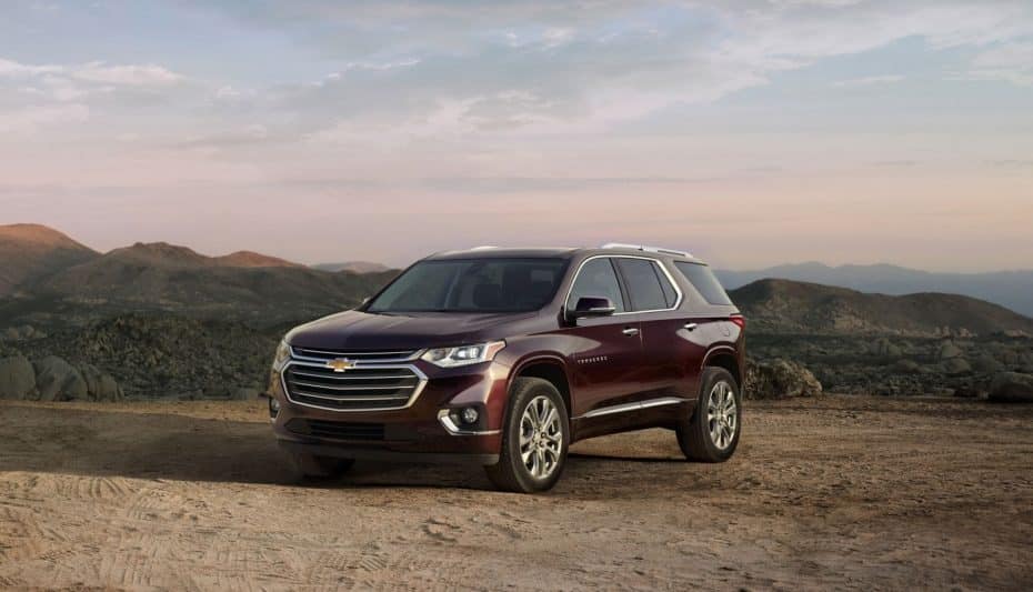 El Chevrolet Traverse estrena aspecto: No lo verás en Europa