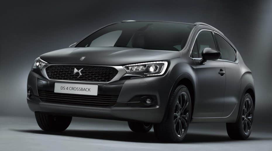 El DS 4 Crossback recibe la edición especial Moondust