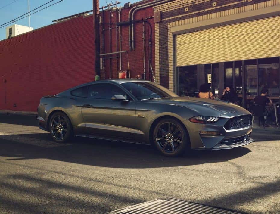 Las especificaciones del Ford Mustang 2018 europeo le distancian del americano: Lo veremos en Frankfurt