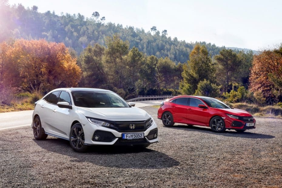 Todos los precios del nuevo Honda Civic Hatchback Por ahora sólo gasolina