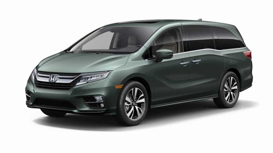El nuevo Honda Odyssey, arma ideal para las familias: Sólo gasolina con 280 CV
