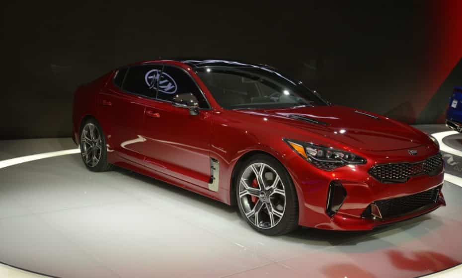 Y ahora, el Kia Stinger al natural: El Kia más radical hasta la fecha, gana en persona