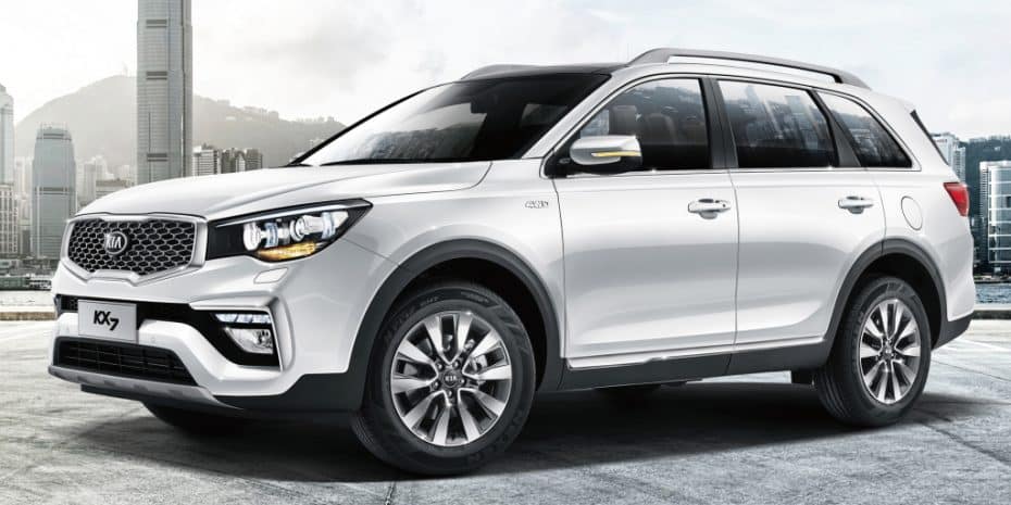 El Kia KX7 es el «hermano barato» del Sorento: Sólo para China