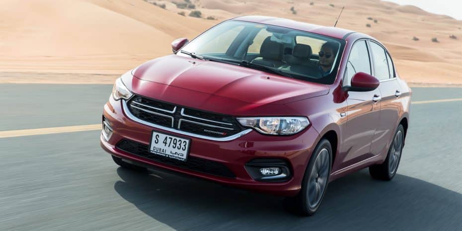 El Dodge Neon regresa a Oriente Medio tomando la base del Fiat Tipo