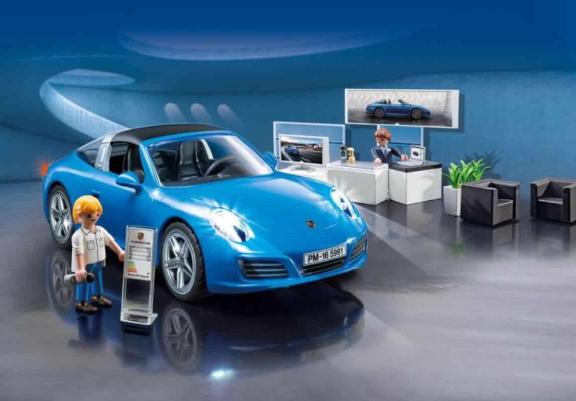 coche ferrari playmobil