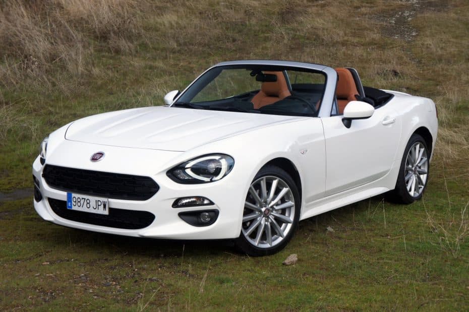 Prueba Fiat 124 Spider 1.4 MultiAir 140 CV Lusso: Mucho más que amor a primera vista