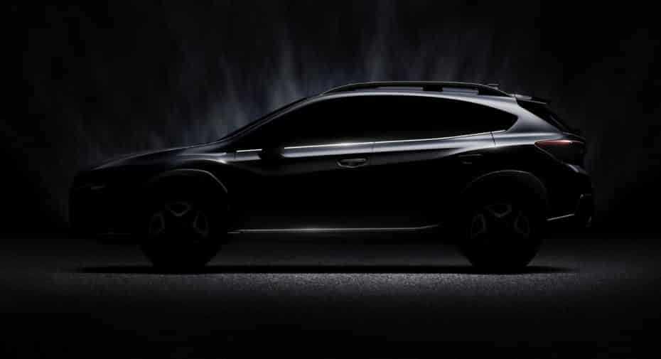 Primera imagen del nuevo Subaru XV: LLegará al mercado a finales de 2017