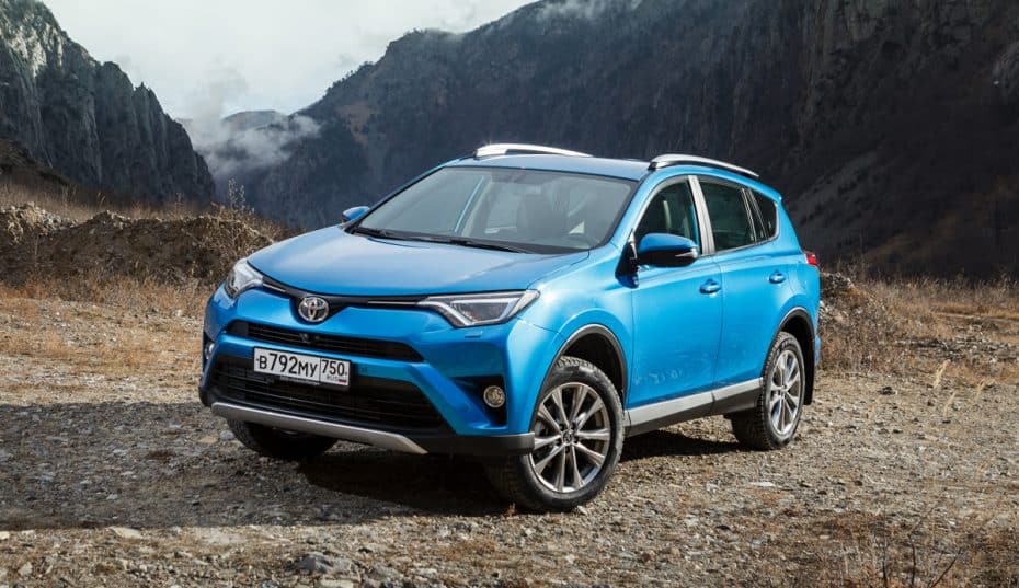 El Toyota RAV4 Diésel cesa su producción: Para Europa