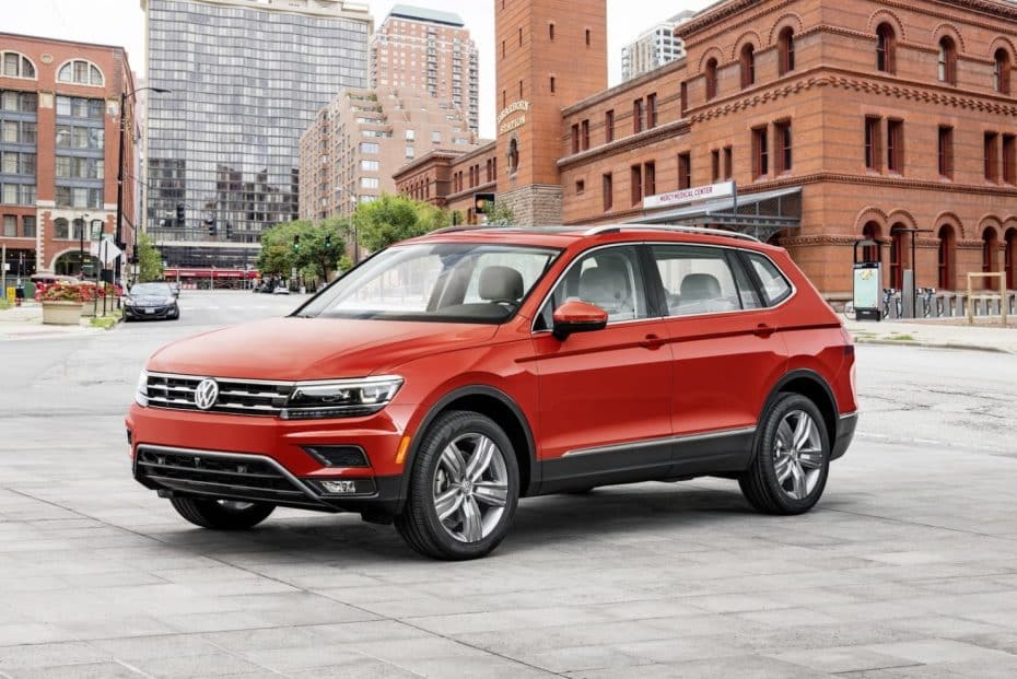 Ya es oficial: Nuevo Volkswagen Tiguan Allspace, con hasta siete plazas