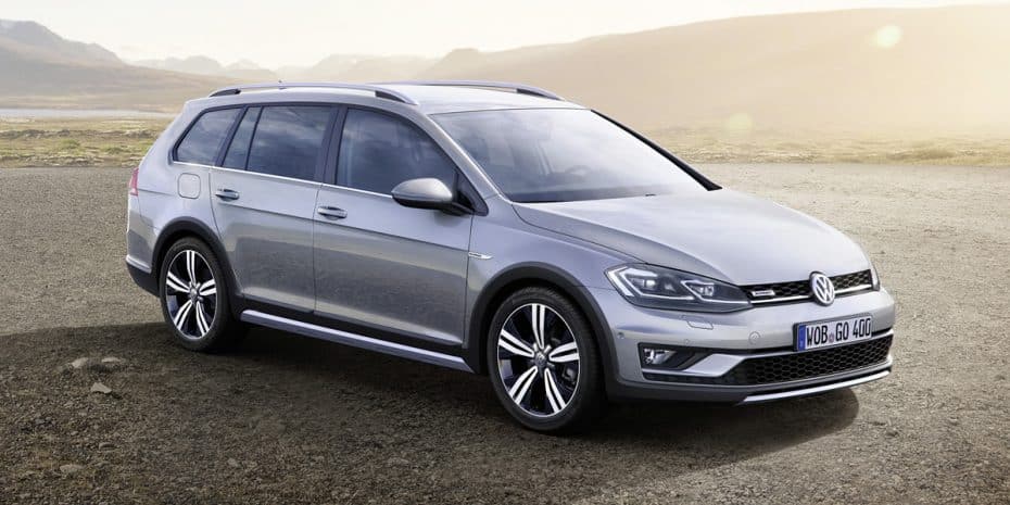 Ya puedes comprar el renovado Volkswagen Golf Alltrack: Algo caro eso sí