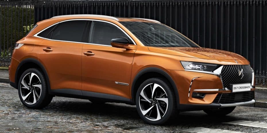 El DS7 Crossback tendrá versión híbrida con 300 CV: También el 1.5 BlueHDI