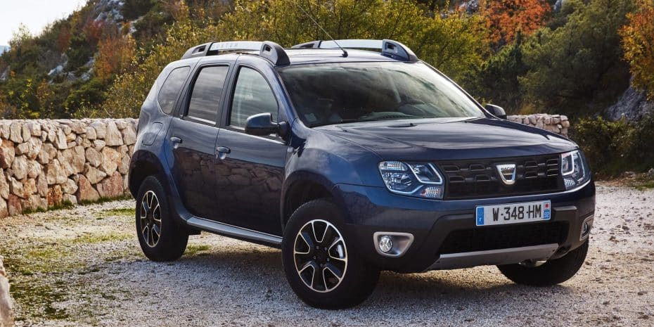 Ya disponible el Dacia Duster con caja EDC