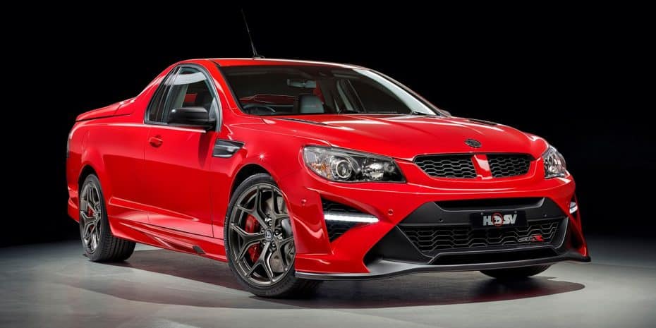 El explosivo HSV GTSR cierra una etapa: 644 CV y una estética brutal