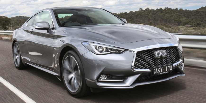 Ya puedes comprar el nuevo Infiniti Q60 en España: Muy interesante