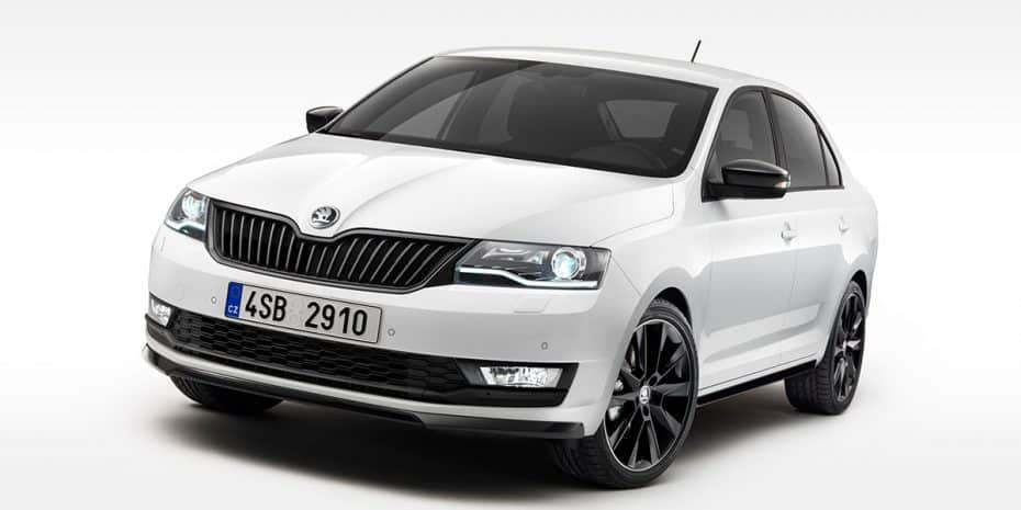 Ligeros cambios para los Skoda Rapid/Spaceback: Se estrenan en Ginebra