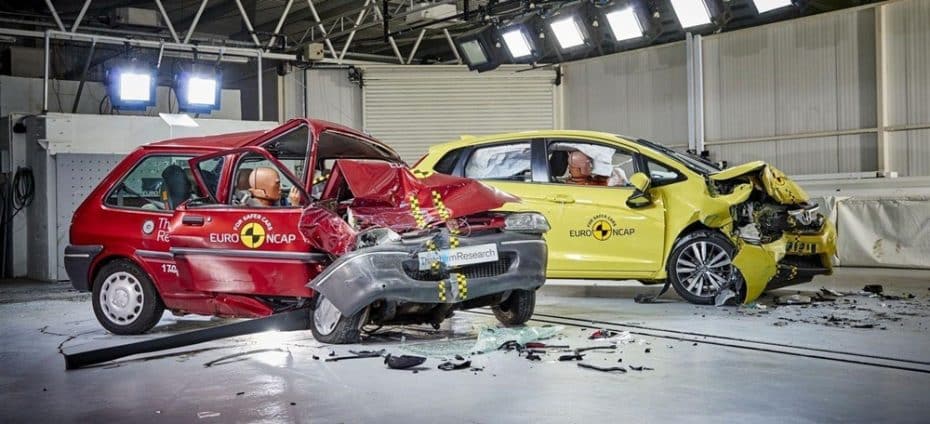 Las pruebas Euro NCAP cumplen 20 primaveras: Ya van dos décadas salvando vidas