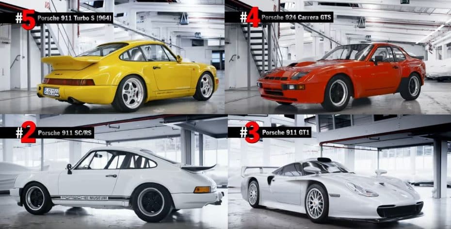 ¿Son estos los 5 modelos más raros y exclusivos de Porsche?