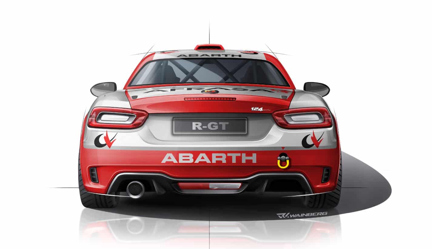 Abarth 124 Rally 2