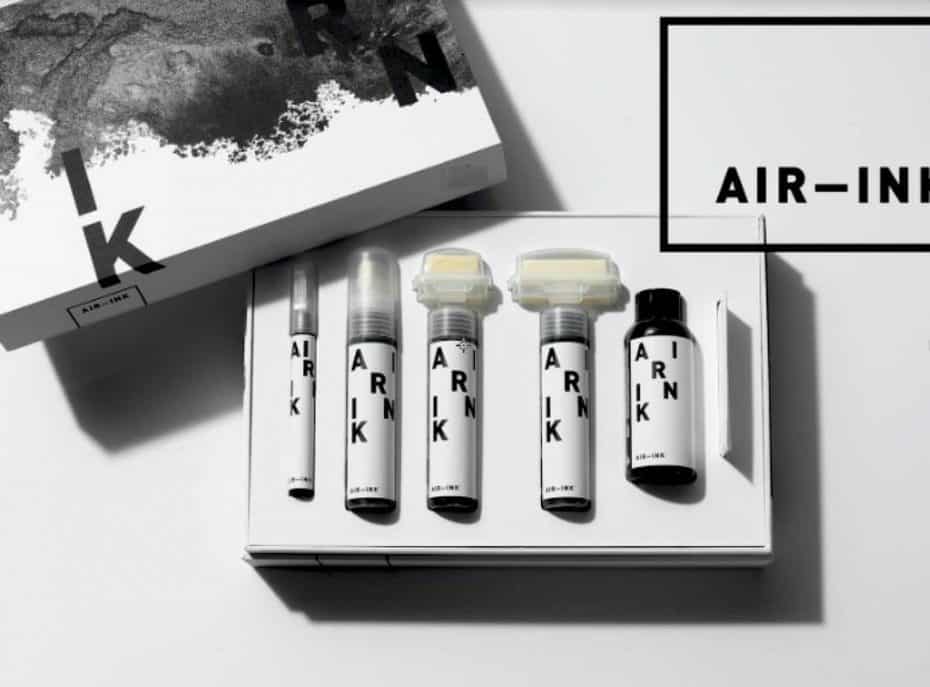 Esta start-up captura la polución del aire para transformarla en tinta, así es ‘Air-Ink’ ¿El rotulador del futuro?