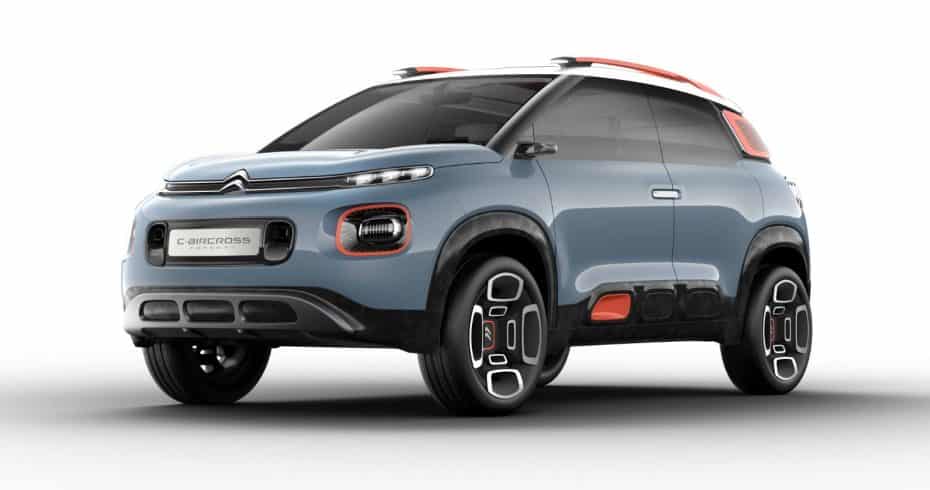 C-AIRCROSS Concept: La nueva ofensiva SUV de Citroën comienza aquí…